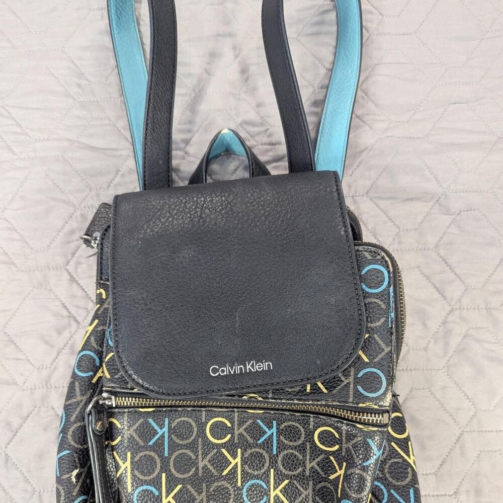 Calvin Klein Reyna Backpack Purse